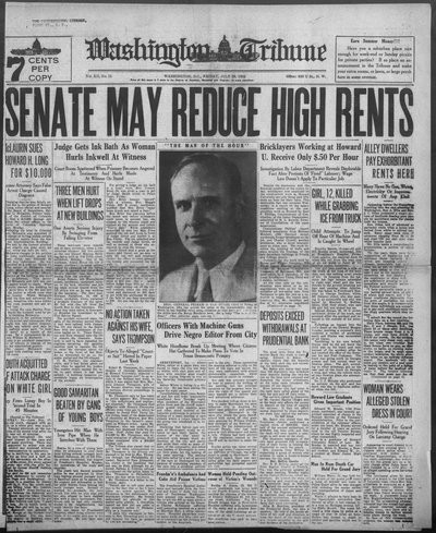 Washington Tribune, Jul 29, 1932