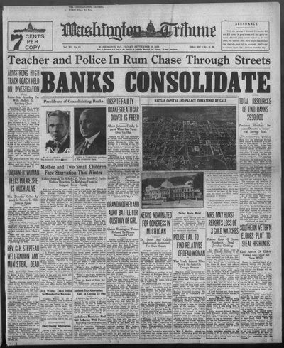 Washington Tribune, Sep 30, 1932