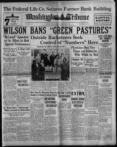 Washington Tribune, Feb 10, 1933