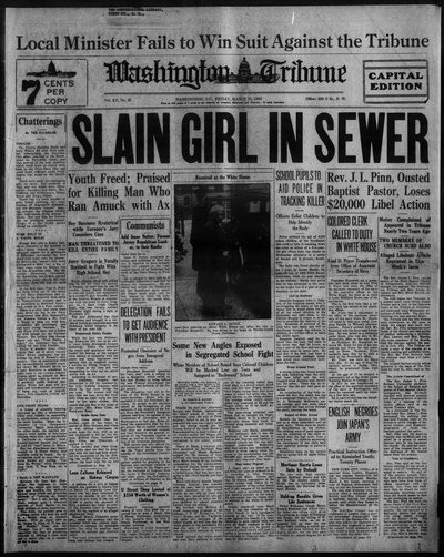 Washington Tribune, Mar 17, 1933