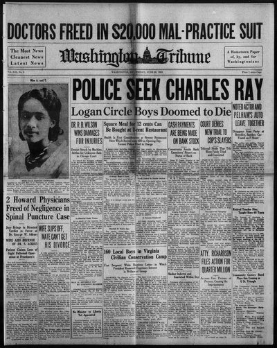 Washington Tribune, Jun 30, 1933
