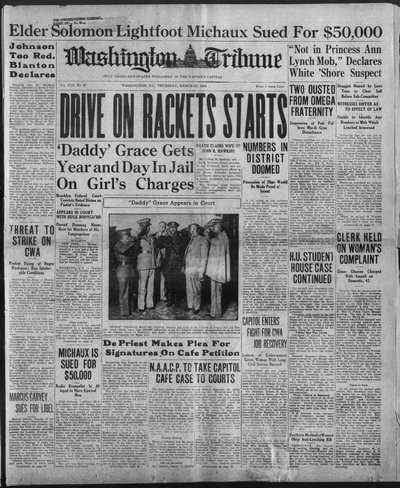 Washington Tribune, Mar 22, 1934