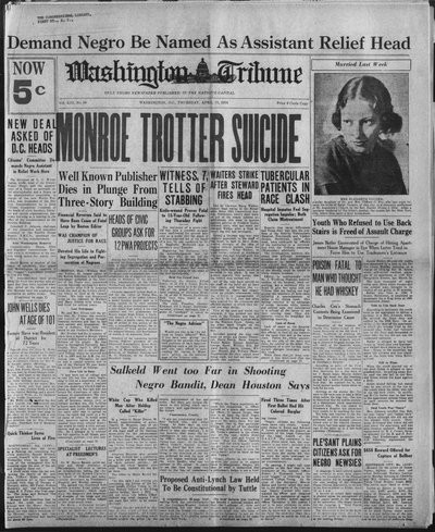 Washington Tribune, Apr 12, 1934