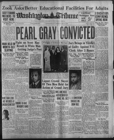 Washington Tribune, May 10, 1934
