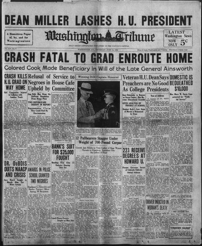 Washington Tribune, Jun 14, 1934