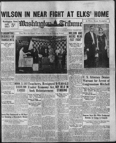 Washington Tribune, Feb 9, 1935