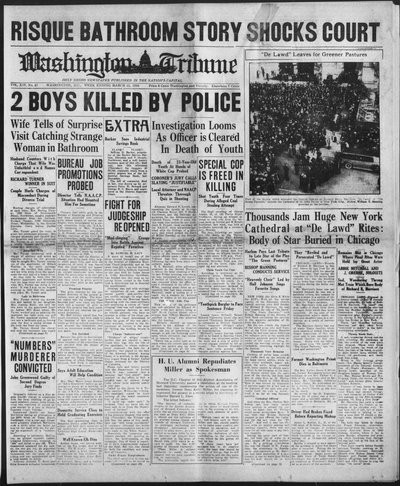 Washington Tribune, Mar 23, 1935