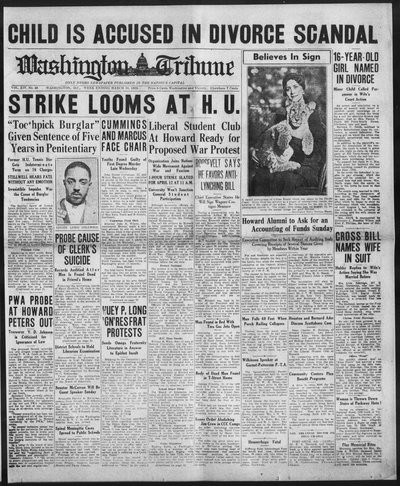 Washington Tribune, Mar 30, 1935