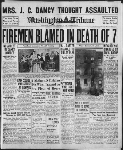 Washington Tribune, Apr 20, 1935