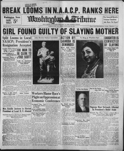 Washington Tribune, May 25, 1935