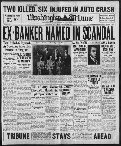 Washington Tribune, Jun 8, 1935