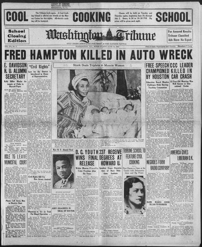 Washington Tribune, Jun 15, 1935