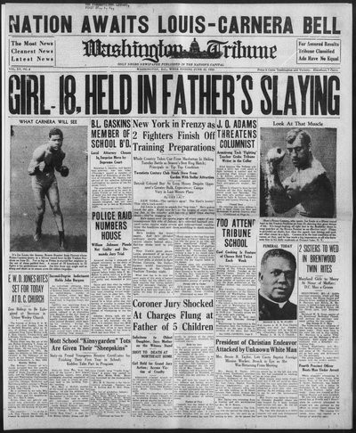 Washington Tribune, Jun 22, 1935