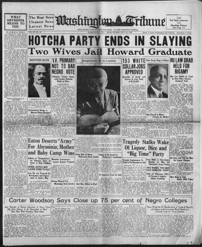 Washington Tribune, Jul 27, 1935