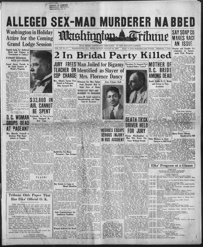 Washington Tribune, Aug 24, 1935