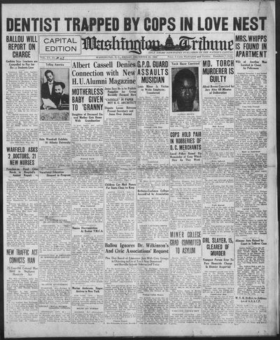 Washington Tribune, Dec 20, 1935