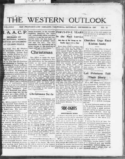 Western Outlook, Dec 24, 1927