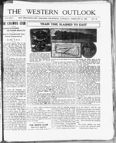 Western Outlook, Feb 25, 1928