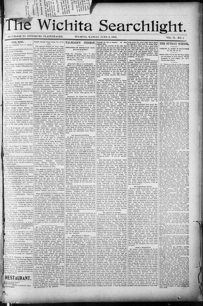 Wichita Searchlight