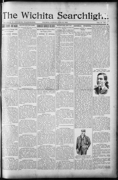 Wichita Searchlight, Jun 16, 1900