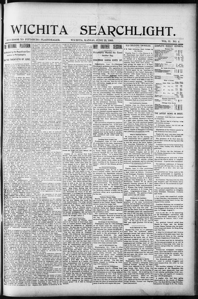 Wichita Searchlight, Jun 23, 1900