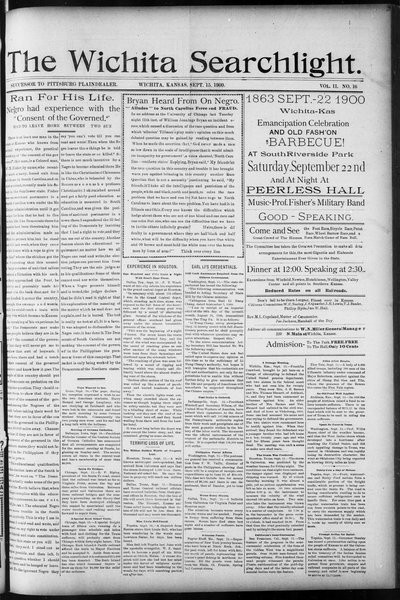 Wichita Searchlight, Sep 15, 1900