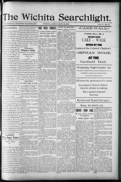 Wichita Searchlight, Sep 29, 1900