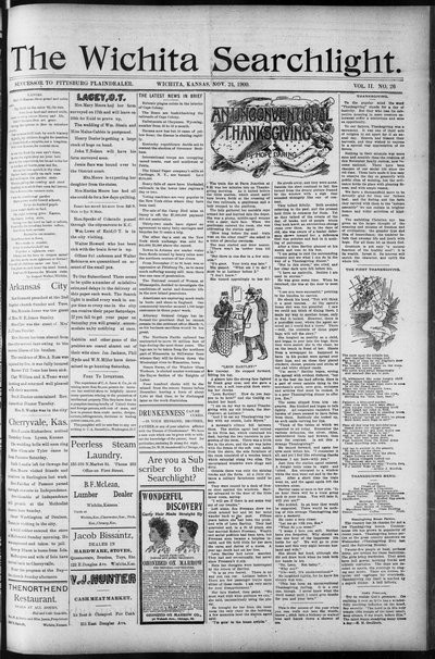 Wichita Searchlight, Nov 24, 1900