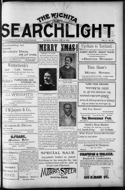 Wichita Searchlight, Dec 22, 1900