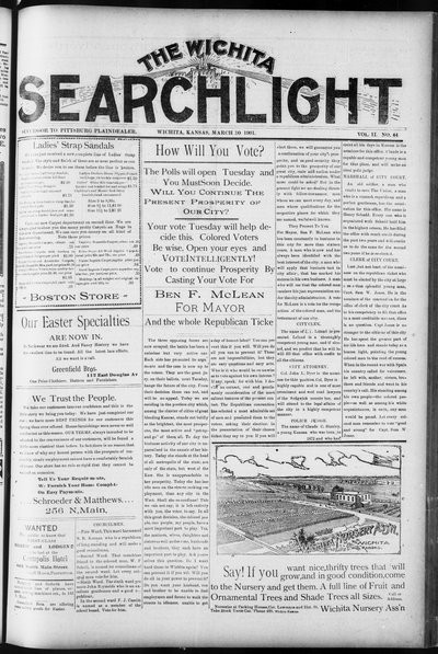 Wichita Searchlight, Mar 30, 1901