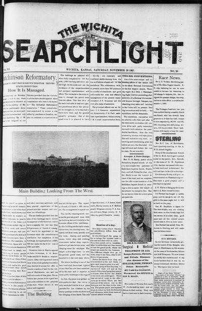Wichita Searchlight, Nov 16, 1901