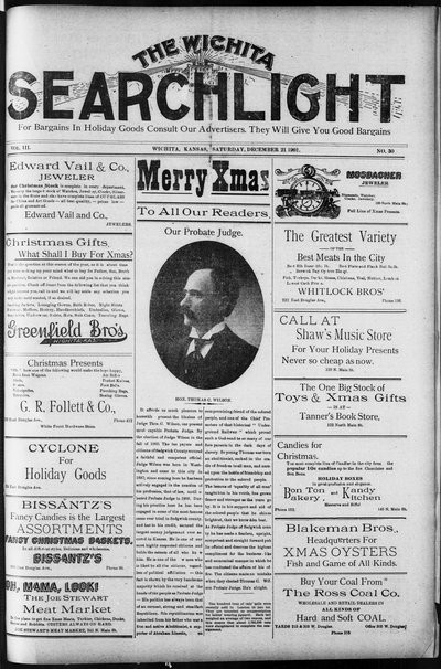 Wichita Searchlight, Dec 21, 1901