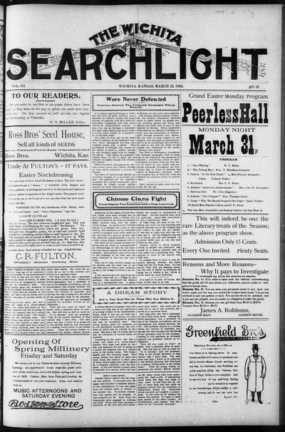Wichita Searchlight, Mar 22, 1902