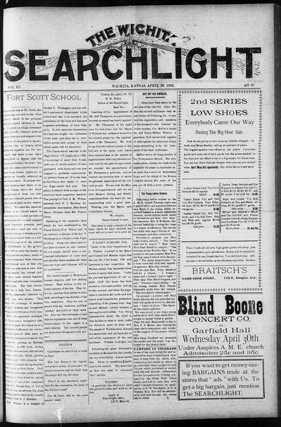 Wichita Searchlight, Apr 26, 1902