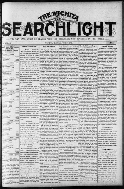 Wichita Searchlight, Jun 21, 1902