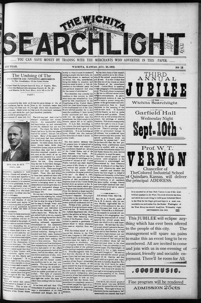 Wichita Searchlight, Aug 23, 1902