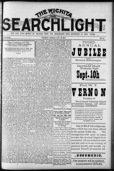 Wichita Searchlight, Aug 30, 1902