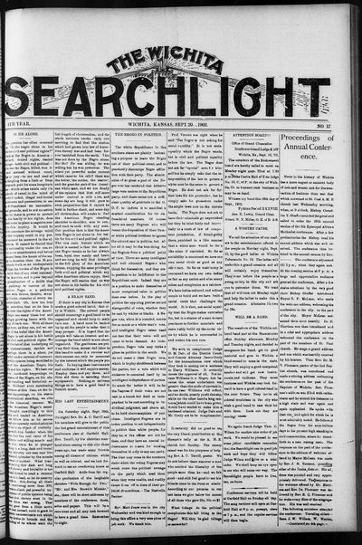 Wichita Searchlight, Sep 20, 1902
