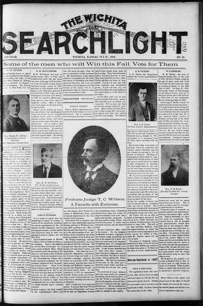 Wichita Searchlight, Oct 18, 1902