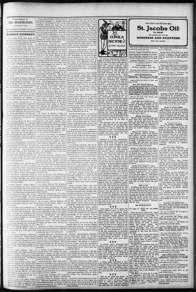 Wichita Searchlight, May 23, 1903