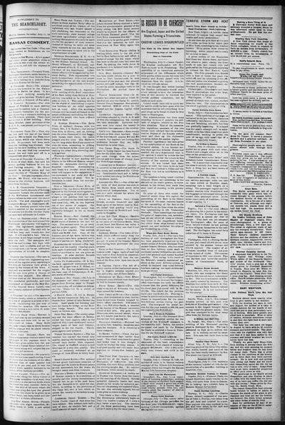 Wichita Searchlight, Jul 11, 1903