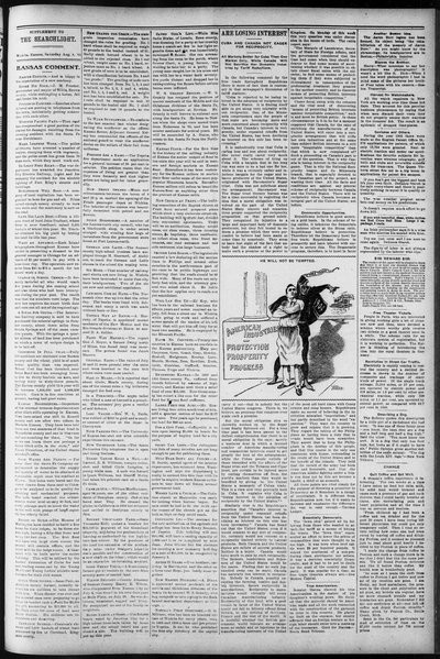 Wichita Searchlight, Aug 8, 1903
