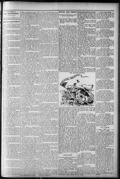 Wichita Searchlight, Oct 10, 1903