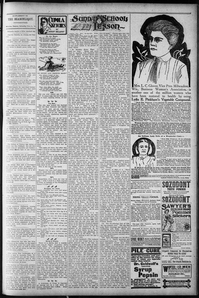 Wichita Searchlight, Nov 14, 1903