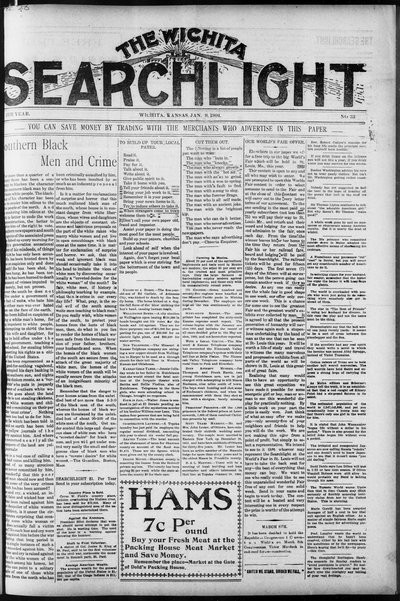 Wichita Searchlight, Jan 9, 1904