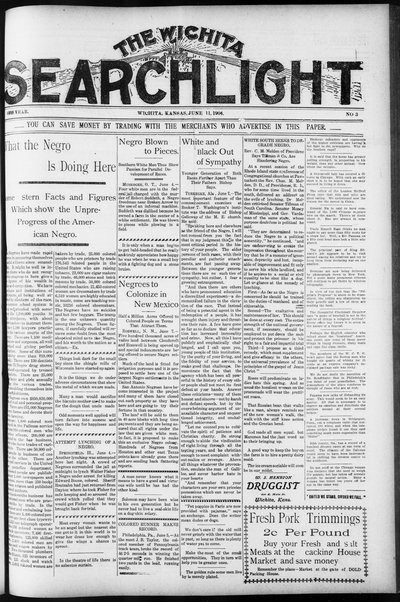 Wichita Searchlight, Jun 11, 1904