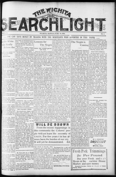 Wichita Searchlight, Jun 18, 1904