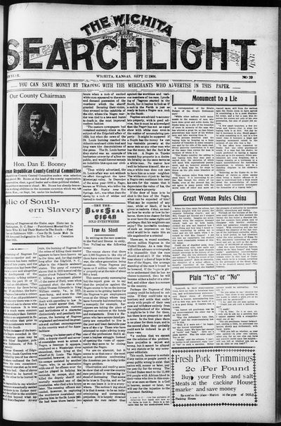 Wichita Searchlight, Sep 17, 1904