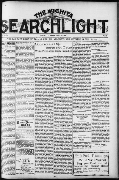 Wichita Searchlight, Sep 24, 1904