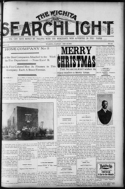 Wichita Searchlight, Dec 24, 1904